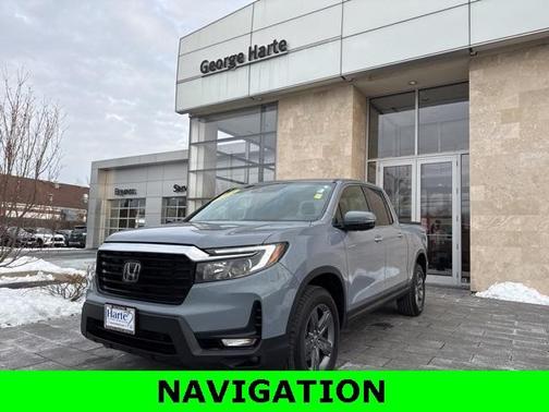 2023 Honda Ridgeline RTL-E