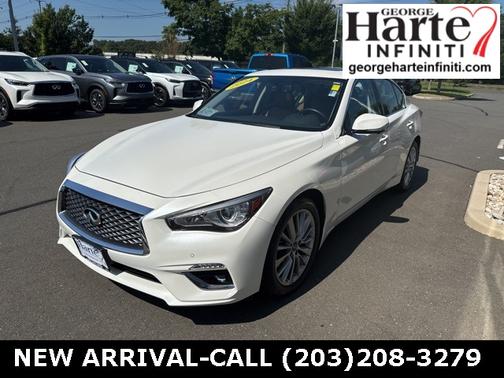 2024 INFINITI Q50 LUXE