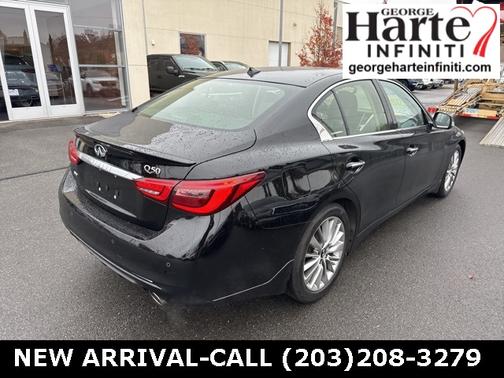 2023 INFINITI Q50 LUXE