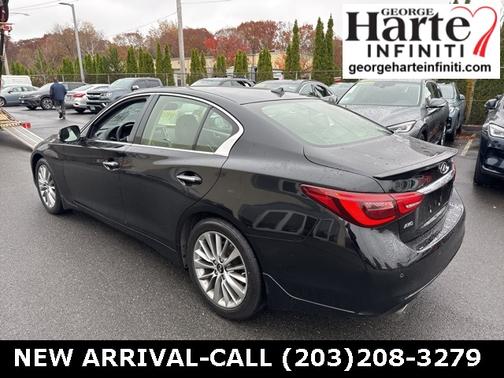 2023 INFINITI Q50 LUXE