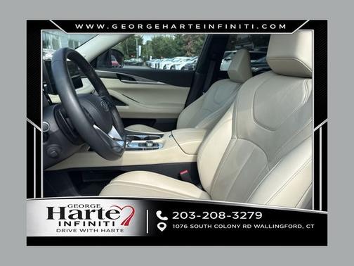 Deep Bordeaux 2025 INFINITI QX60 LUXE