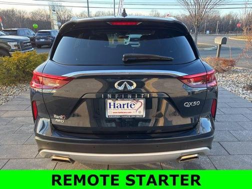 2023 INFINITI QX50 SENSORY