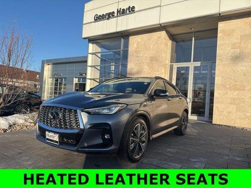 2025 INFINITI QX55 LUXE