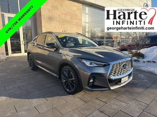 2025 INFINITI QX55 LUXE