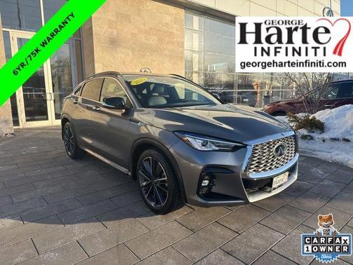 2025 INFINITI QX55 LUXE