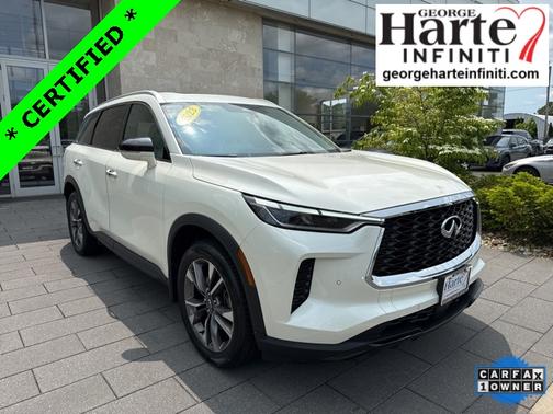 2023 INFINITI QX60 LUXE