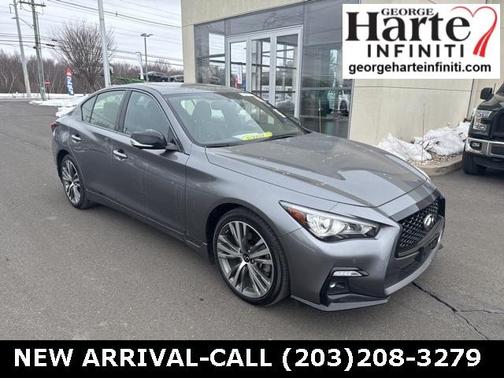 2023 INFINITI Q50 SENSORY