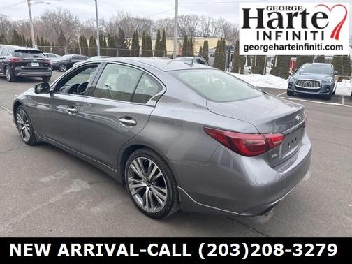 2023 INFINITI Q50 SENSORY