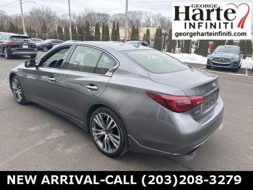 2023 INFINITI Q50 SENSORY