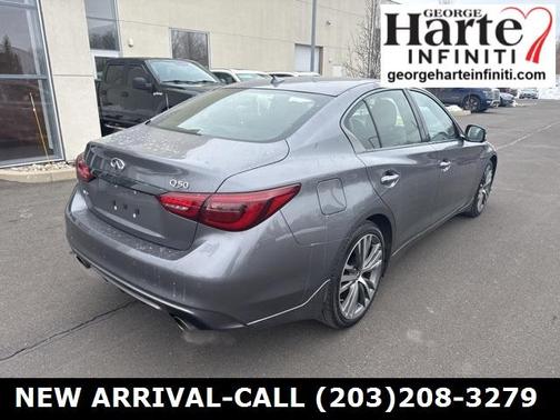 2023 INFINITI Q50 SENSORY