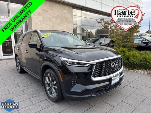 2025 INFINITI QX60 LUXE