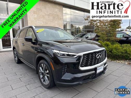 2025 INFINITI QX60 Luxe
