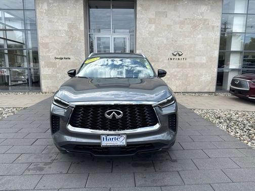 Graphite Shadow 2023 INFINITI QX60 LUXE