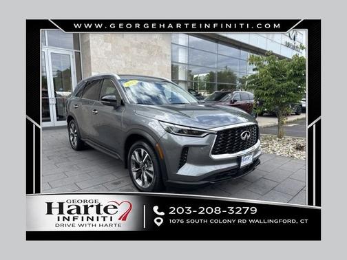 Graphite Shadow 2023 INFINITI QX60 LUXE