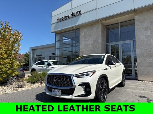 2022 INFINITI QX55 LUXE