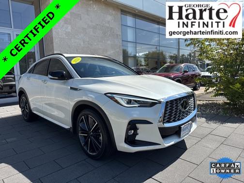 2022 INFINITI QX55 LUXE
