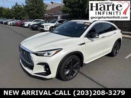 2022 INFINITI QX55 LUXE