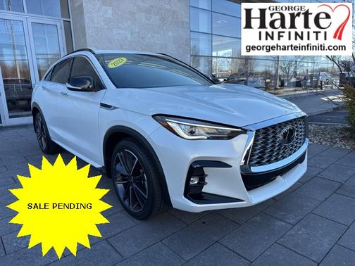 2023 INFINITI QX55 LUXE