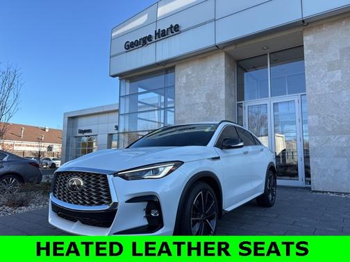 2023 INFINITI QX55 LUXE