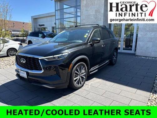 Mineral Black 2023 INFINITI QX60 AUTOGRAPH