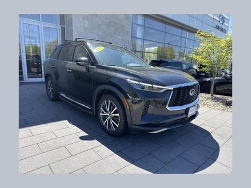 Mineral Black 2023 INFINITI QX60 AUTOGRAPH