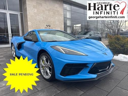 2021 Chevrolet Corvette Stingray w/3LT