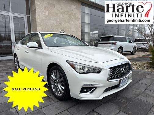 2024 INFINITI Q50 LUXE