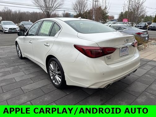2024 INFINITI Q50 LUXE
