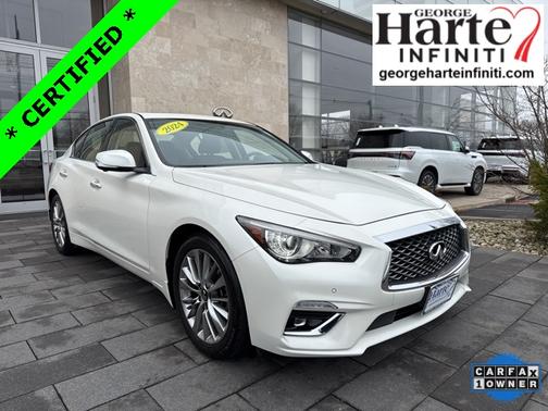 2024 INFINITI Q50 LUXE