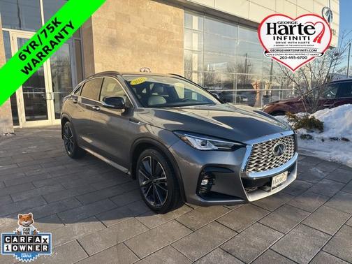 2025 INFINITI QX55 LUXE