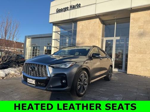 2025 INFINITI QX55 LUXE