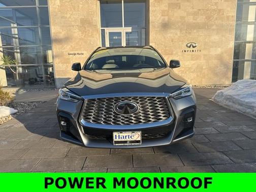 2025 INFINITI QX55 LUXE