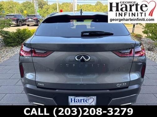 2025 INFINITI QX55 LUXE
