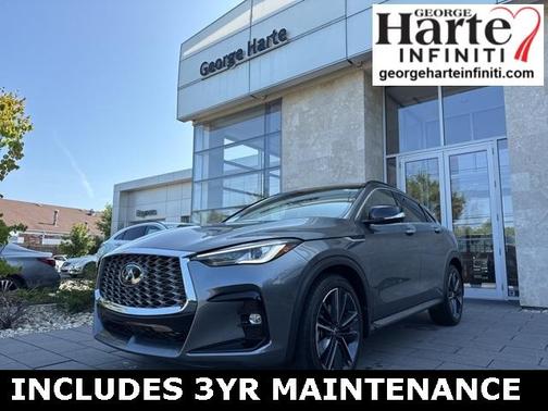 2025 INFINITI QX55 LUXE