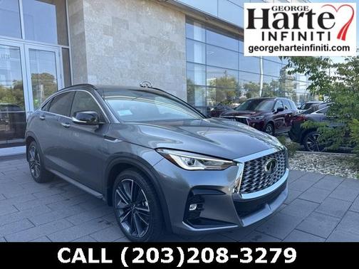 2025 INFINITI QX55 LUXE