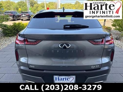 2025 INFINITI QX55 LUXE