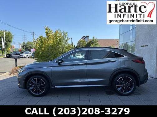 2025 INFINITI QX55 LUXE