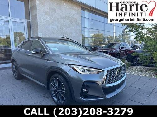 2025 INFINITI QX55 LUXE