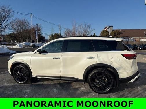 2025 INFINITI QX60 Luxe