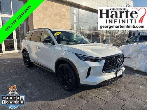 2025 INFINITI QX60 Luxe