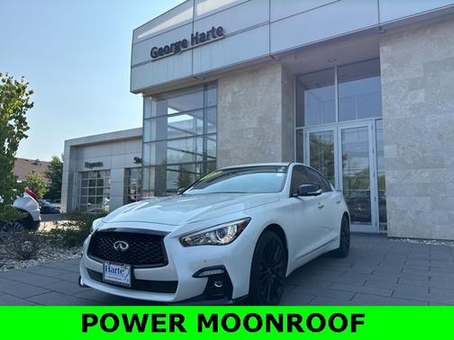 2023 INFINITI Q50 RED SPORT 400