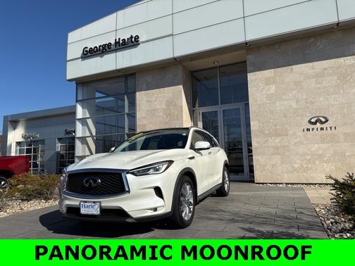 2022 INFINITI QX50 LUXE