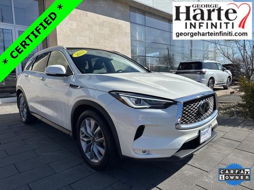 2022 INFINITI QX50 LUXE