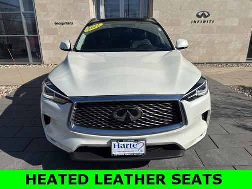 2022 INFINITI QX50 LUXE