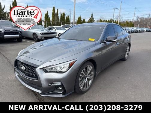 Graphite Shadow 2023 INFINITI Q50 SENSORY
