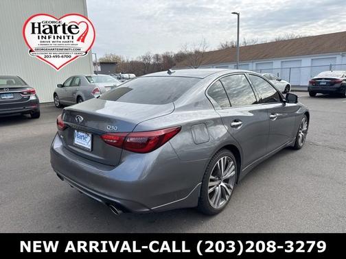 Graphite Shadow 2023 INFINITI Q50 SENSORY