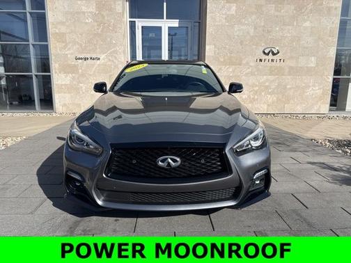Graphite Shadow 2023 INFINITI Q50 SENSORY