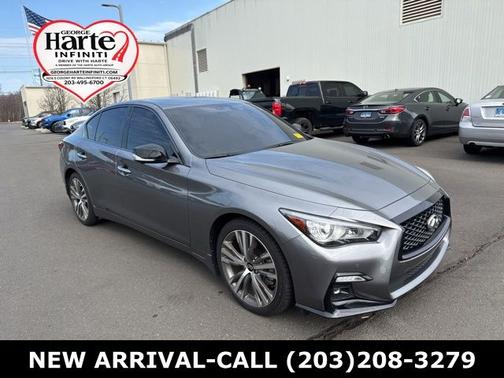 Graphite Shadow 2023 INFINITI Q50 SENSORY