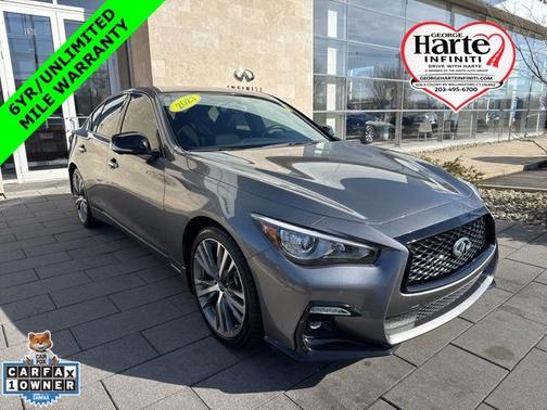 Graphite Shadow 2023 INFINITI Q50 SENSORY