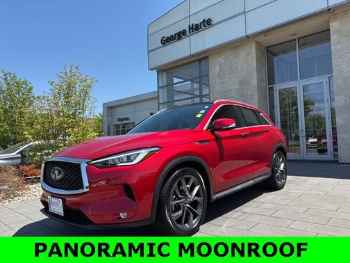 2022 INFINITI QX50 AUTOGRAPH